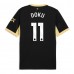 Manchester City Jeremy Doku #11 Venkovní Dres 2026-27 Krátkým Rukávem